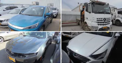 עדינה וויל משרד עו"ד ונוטריון | 41 רכבים מכונסי נכסים