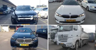 קיירה - יהלומי, חב' עו"ד ונוטריון | רכבים מכונס נכסים