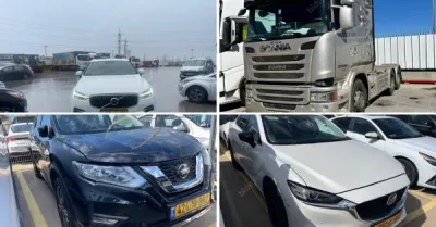 יונתן סונדרס חברת עורכי דין | עשרות רכבים מכונס נכסים