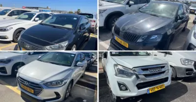 נאמן, זקן ושות' – עורכי דין | עשרות רכבים מכונס נכסים