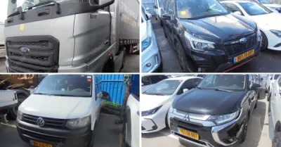 עדינה וויל משרד עו"ד ונוטריון | עשרות רכבים מכונסת נכסים