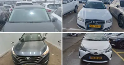 פלס, גרוהר, רגב כונס נכסים | עשרות רכבים מכונס נכסים