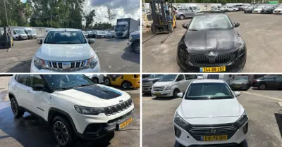 הרשקוביץ - אוכמן - בנסמן ושות' | משרד עורכי דין ונוטריון | 19 רכבים מכונס נכסים