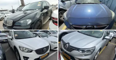 חן, פישר, גבאי, משרד עורכי דין | כ-12 רכבים מכונס נכסים