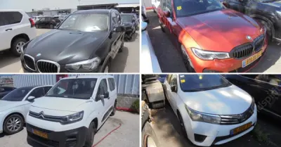 עדינה וויל משרד עו"ד ונוטריון | עשרות רכבים מכונסת רכבים