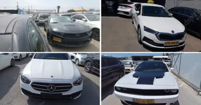 פלס, גרוהר, רגב כונס נכסים | 120 כלי רכב מכונס נכסים