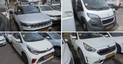 עדינה וויל משרד עו"ד ונוטריון | עשרות רכבים מכונסת נכסים