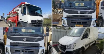 ורד אורון | עורכת דין | 6 משאיות ורכב מכונסת נכסים