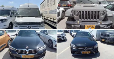 פלס, גרוהר, רגב כונס נכסים | עשרות רכבים מכונס נכסים