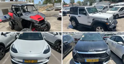 חן, פישר, גבאי, משרד עורכי דין | רכבים מכונס נכסים - אוגוסט חלק ב'