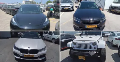 פלס, גרוהר, רגב כונס נכסים | 82 כלי רכב מכונס נכסים