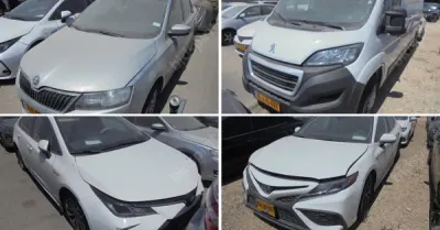 משרד עורכי דין שמעוני ושות' | 14 רכבים מכונס נכסים