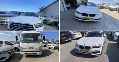 חן, פישר, גבאי, משרד עורכי דין | רכבים מכונס נכסים - ספטמבר ב'