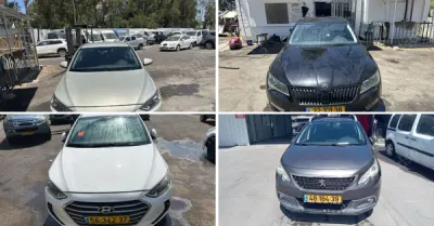 המוסד לביטוח לאומי | 31 רכבים מביטוח לאומי