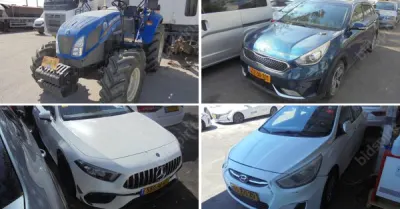 עדינה וויל משרד עו"ד ונוטריון | עשרות רכבים מכונס נכסים