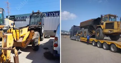 יצחק רייס | משרד עו"ד ורו"ח | 2 כלי צמ"ה מכונס נכסים