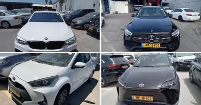 נאמן, זקן ושות' – עורכי דין | עשרות רכבים מכונס נכסים