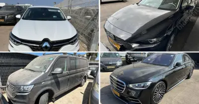 פדר את שוקרון | משרד עורכי דין | 13 רכבים מכונס נכסים