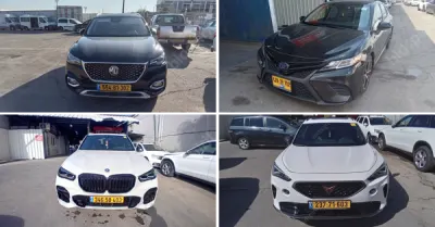 חן, פישר, גבאי, משרד עורכי דין | רכבים מכונס נכסים - דצמבר חלק א'