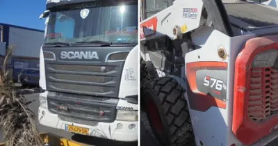 שדה ושות', משרד עו"ד | משאית וכלי צמ"ה מכונס נכסים