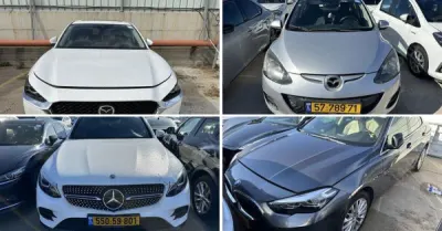 פדר את שוקרון | משרד עורכי דין | 25 רכבים מכונס נכסים