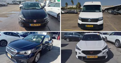 חן, פישר, גבאי, משרד עורכי דין | 14 רכבים מכונס נכסים