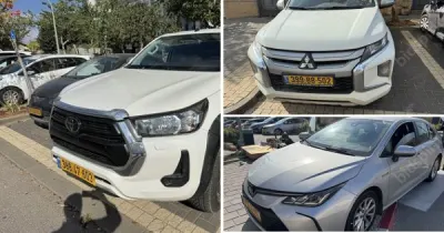 מטרי, מאירי וכט ושות' | משרד עורכי דין | מכירת 3 כלי רכב מכונס נכסים