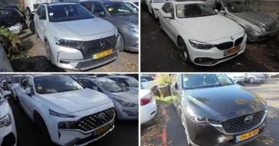 עדינה וויל משרד עו"ד ונוטריון | למכירה עשרות כלי רכב