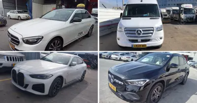 פלס, גרוהר, רגב כונס נכסים | מכירת רכבים מכונס נכסים - מרץ 2025