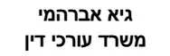 גיא אברהמי | משרד עורכי דין | דירה במדיעין מכונס נכסים