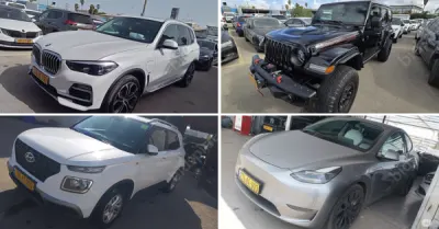 פלס, גרוהר, רגב כונס נכסים | רכבים מכונס נכסים