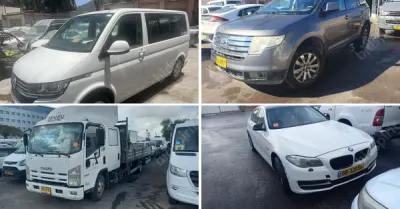 המוסד לביטוח לאומי | 21 רכבים מביטוח לאומי