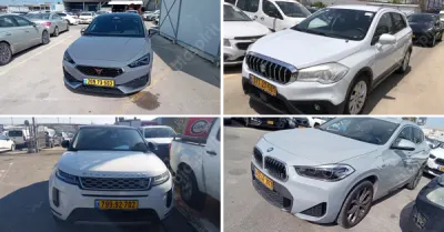 פלס, גרוהר, רגב כונס נכסים | מכירה  5 | אוגוסט ב' - רכבים מכונס נכסים