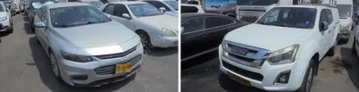 שטאובר את צברי משרד עורכי דין | 2 רכבים מכונס נכסים