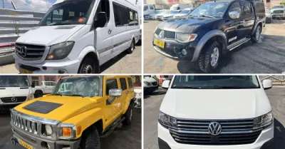 המוסד לביטוח לאומי | עשרות רכבים מביטוח לאומי