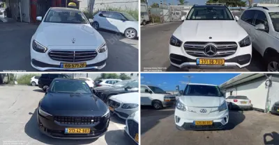 פלס, גרוהר, רגב כונס נכסים | מכירת כלי רכב מכונס נכסים- אוקטובר