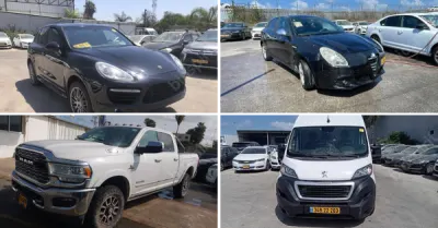 חן, פישר, גבאי, משרד עורכי דין | עשרות רכבים מכונס נכסים - אוקטובר ג'