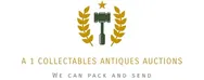 A 1 Collectables Antiques Auctions | Auction 2 | Stamps, Coins, Jewellery etc. Lots from £1. In-house shipping at Royal Mail / Parcelforce cost