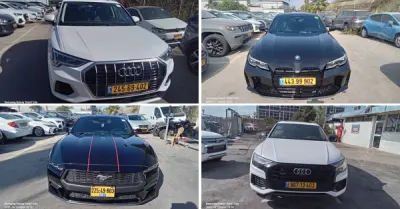 פלס, גרוהר, רגב כונס נכסים | מכירת כלי רכב בכינוס נכסים - נובמבר 2