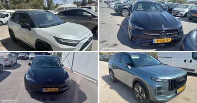 חן, פישר, גבאי, משרד עורכי דין | עשרות רכבים מכונס נכסים - נובמבר ב'