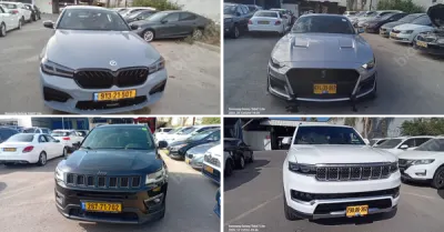 פלס, גרוהר, רגב כונס נכסים | רכבים מכונס נכסים