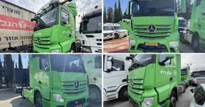 ד"ר ש.סלפוי ושות' - עורכי דין | מכירת משאיות מכונס נכסים