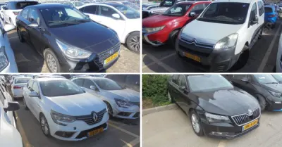 משרד עורכי דין גלר, האן-מרקוביץ, פרג, שוואב, זיו, דנן | רכבים מכינוס גלר האן מרקוביץ סניף אשדוד