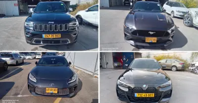 פלס, גרוהר, רגב כונס נכסים | מכירת רכבים מכונס נכסים