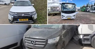 פודורובסקי עורכי דין ונוטריון | 2 אוטובוסים ומיצובישי מכונס נכסים