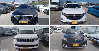 פלס, גרוהר, רגב כונס נכסים | מכירת רכבים מכונס נכסים