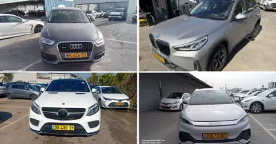 רינה חלבי - סאבק משרד עו״ד | עשרות רכבים מכונסת נכסים