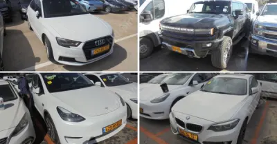 עדינה וויל משרד עו"ד ונוטריון | עשרות כלי רכב למכירה