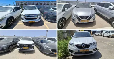 פינקלשטיין חננאל, משרד עורכי דין | מכירת רכבים מכונס נכסים - מאי - חלק א