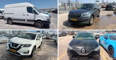חן, פישר, גבאי, משרד עורכי דין | עשרות רכבים חן פישר גבאי